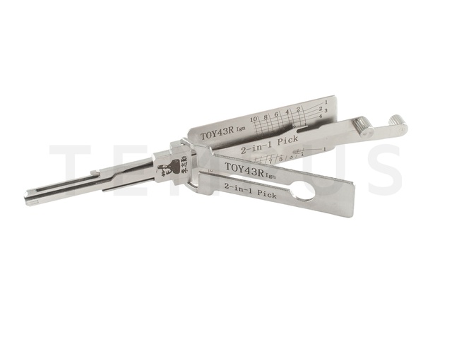 LISHI TOY43R+IGN-AG 17838