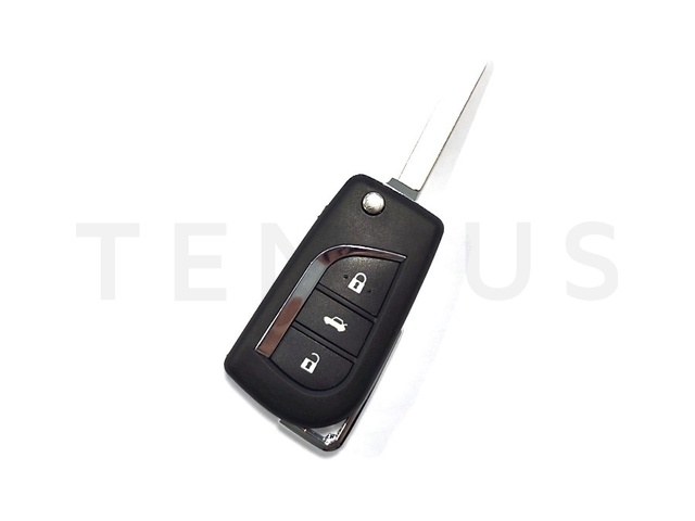 TS TOYOTA 19 - Toyota skakavac 3 tastera, baterija CR2032 20837