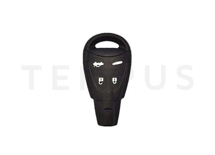 OSTALI EL SAAB 01 - Saab slot daljinac 4 tastera, aftermarket, PCF7946 ID46 433MHz