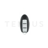 EL NISSAN 06 - Nissan keyless smart daljinac 3 tastera, aftermarket, Hitag AES 4A PCF7945M, 434 MHz