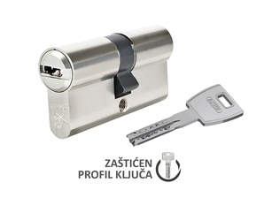 ABUS Cilindri zaštićen profil - X12R