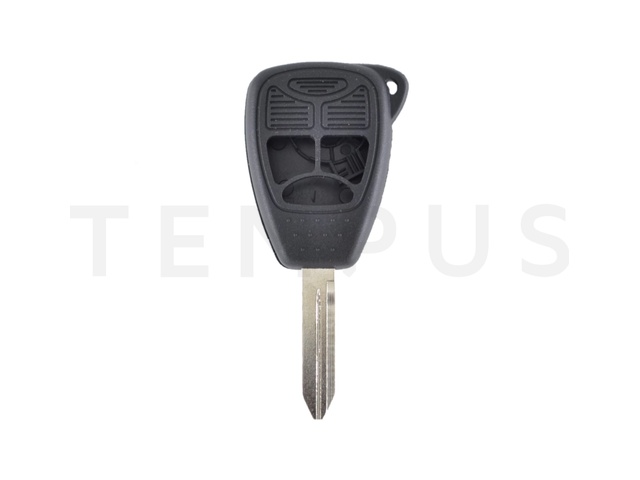 TS CHRYSLER 02 - Chrysler školjka 3 tastera, mač CHR-15 / CY24 17196