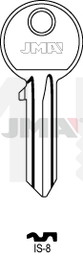 JMA IS-8 Cilindričan ključ