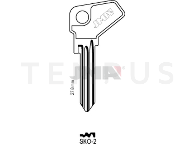 SKO-2 (Silca SK18 / Errebi F43) 13698