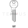FB-13 Cilindričan ključ (Silca FB15RX / Errebi F30RL) 12987