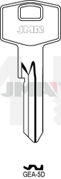 JMA GEA-5D Cilindričan ključ (Silca BVA4, GR15 / Errebi GRA2)