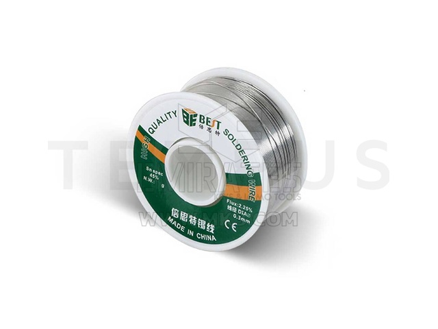 BST-13 Tanka žica za lemljenje SN60/PB40 100g - 1 mm 15152