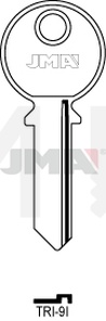 JMA TRI-9I Cilindričan ključ (Silca TL5R / Errebi TR6)