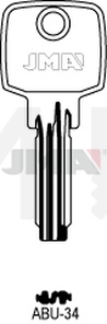 JMA ABU-34 Specijalan ključ (Silca AB62 / Errebi AU72)