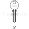 MCM-1 Cilindričan ključ (Silca MC1R / Errebi MD8S) 13440