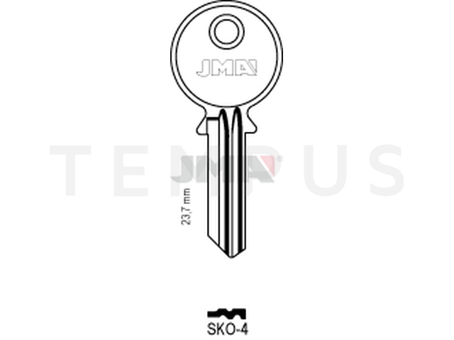 SKO-4 (Silca SK4 / Errebi F4) 13700