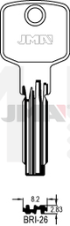 JMA BRI-26 Specijalan ključ (Errebi BD23)