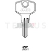 JNG-1 Cilindričan ključ (Silca JU11 / Errebi JNG4)