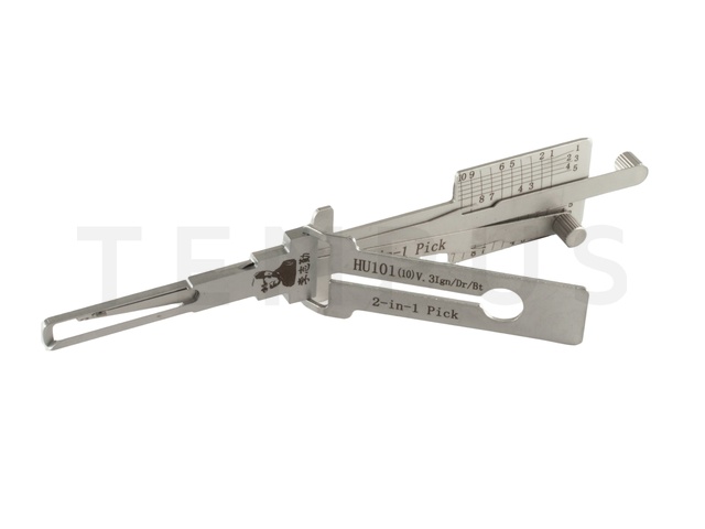 LISHI HU101+V3-AG 14660