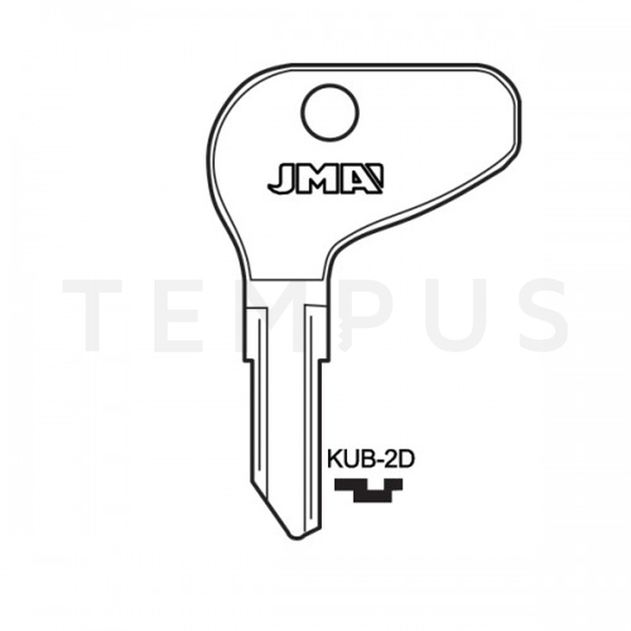 JMA KUB-2D (Silca KUB1R / Errebi KUB2)