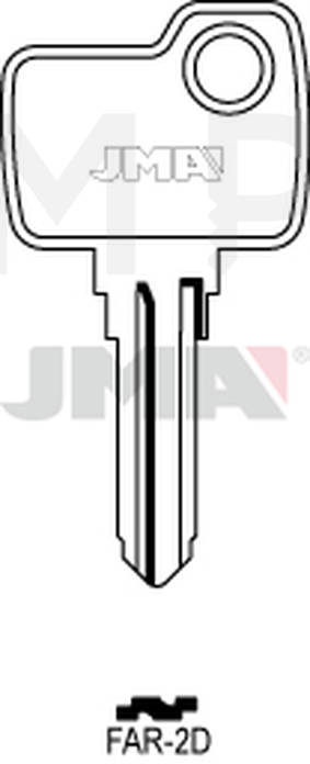 JMA FAR-2D (Silca FAR1R / Errebi FAR4)