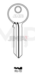 JMA RU-7D Cilindričan ključ (Errebi RU48)