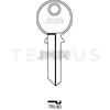 TRI-9D Cilindričan ključ (Silca TL5 / Errebi TR6R) 13973