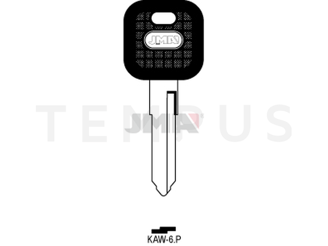 KAW-6.P (Silca KW14AP / Errebi KW16P85) 13317