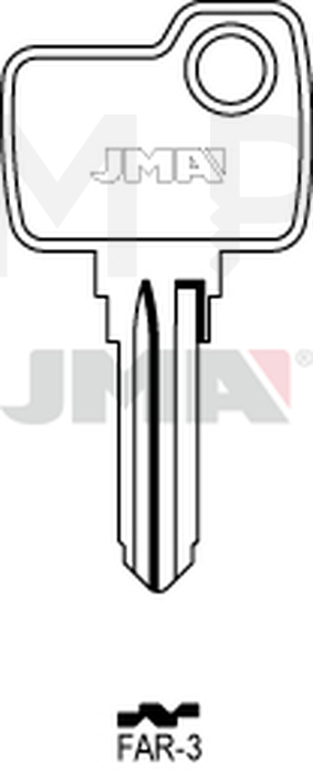 JMA FAR-3 (Silca FAR3R / Errebi FAR3)