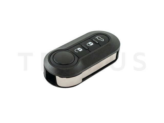 EL FIAT 12 - Fiat daljinac 3 tastera, aftermarket, AES 4A 433MHz 21698