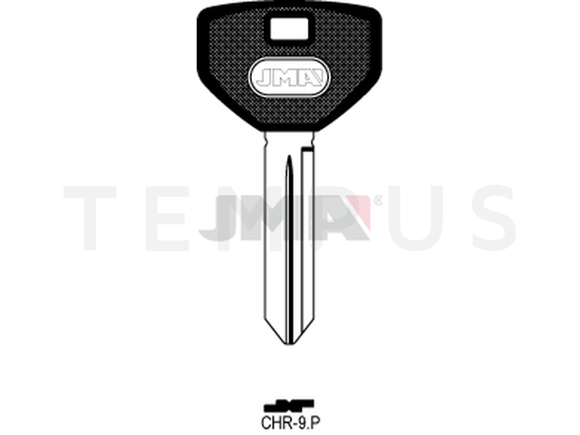 CHR-9.P (Silca CY16P / Errebi CY57P103) 12701