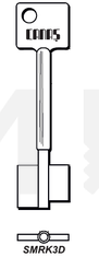 CANAS MAUER SMRK3D Kasa ključ