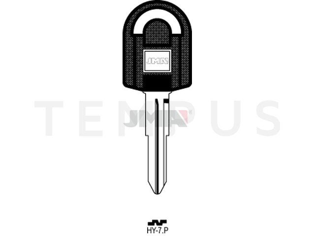 HY-7.P (Silca HYN3P / Errebi HYN8P107, HYN8P158) 13225