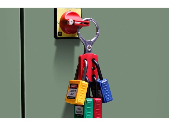 LOCKOUT Tagout UŠKA (makaze) 25mm Aluminijumska - LCK ALU 25mm 17895