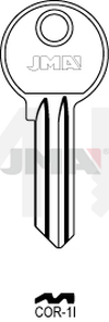 JMA COR-1I Cilindričan ključ (Silca CB6R / Errebi CO6S)