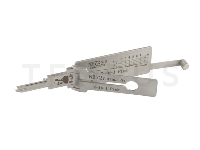 LISHI NE72+AG 14675
