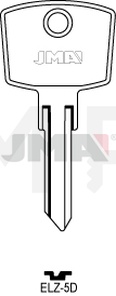 JMA ELZ-5D Cilindričan ključ (Silca EL7R / Errebi EZ6R)