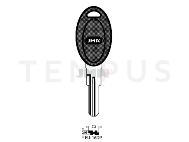 EU-16D.P Specijalan ključ (Silca EU22RP / Errebi EL17RP180)