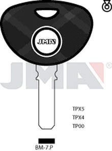 JMA TP00BM-7.P (Silca BM9U / Errebi T00HF71P)