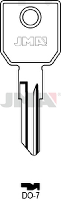JMA DO-7 Cilindričan ključ