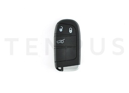 KEYLINE EL FIAT 08 - Fiat Chrysler Jeep Dodge keyless smart daljinac 3 tastera, aftermarket, Hitag AES PCF7961M - 433 MHz