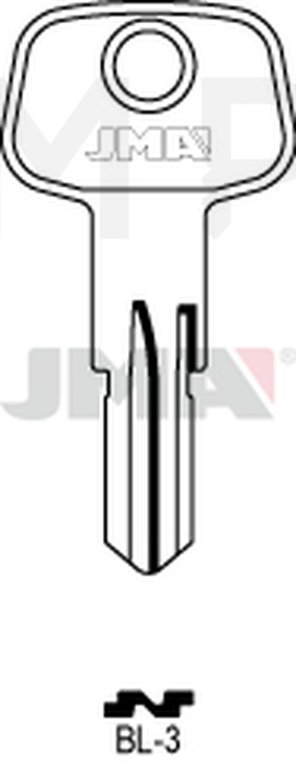 JMA BL-3 (Silca BT2R / Errebi BA4)
