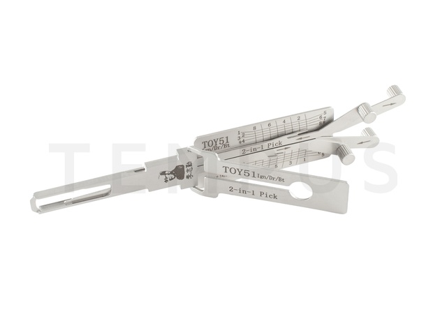 LISHI VA8/TOY51+AG 17841