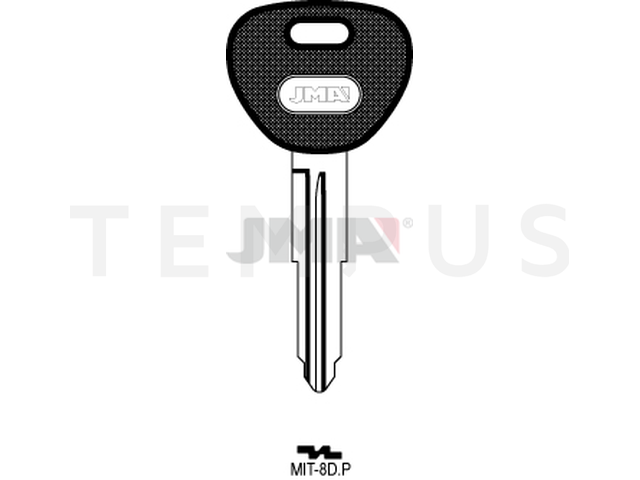 MIT-8D.P (Silca MIT11RAP / Errebi MIT8RP77) 13502