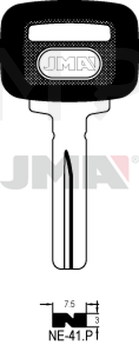 JMA NE-41.P (Silca NE67AP / Errebi NE71P71)