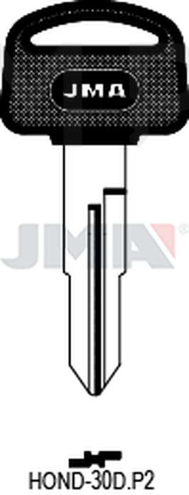 JMA HOND-30D.P2 (Silca HON61BP / Errebi HD46P31)