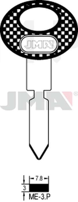 JMA ME-3.P (Silca HU40P / Errebi HF40P18)