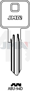 JMA ABU-94D Cilindričan ključ (Silca AB89 / Errebi AU100, AU99)