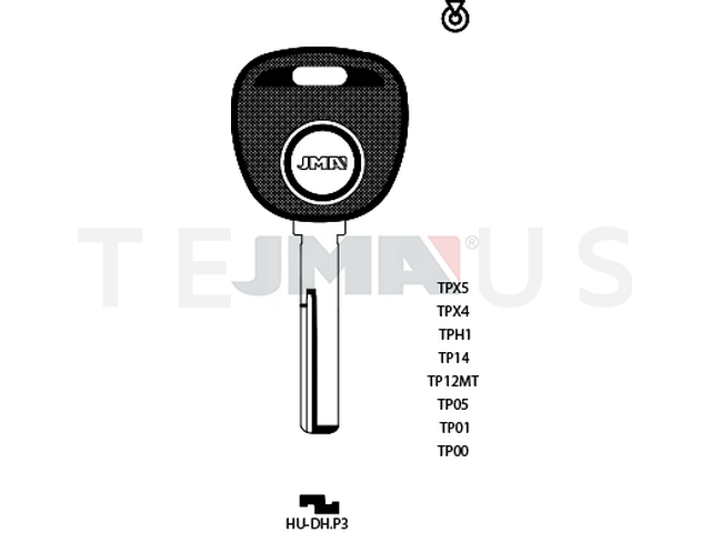 TP00HU-DH.P3 (Errebi T00HF49P) 13863