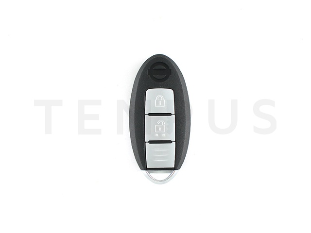 EL NISSAN 06 - Nissan keyless smart daljinac 3 tastera, aftermarket, Hitag AES 4A PCF7945M, 434 MHz 19917