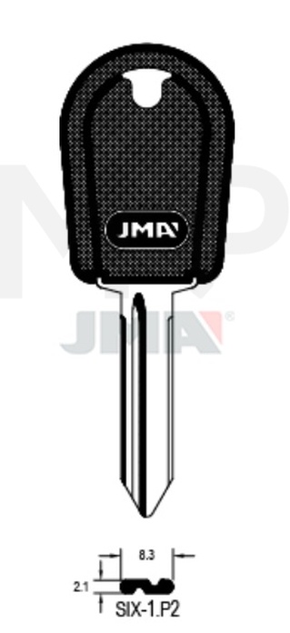 JMA SIX-1.P2 (Silca SX6GP / Errebi SM6P74)