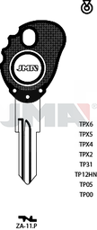 JMA TP00ZA-11.P (Silca ZD24RT0 / Errebi T00ZA19RP)
