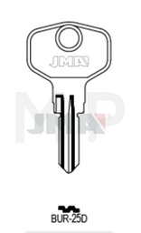 JMA BUR-25D Cilindričan ključ (Errebi BG37R)