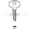 GIU-1 Cilindričan ključ (Silca SM1, IBF1R / Errebi GU1, IBF1R) 13118