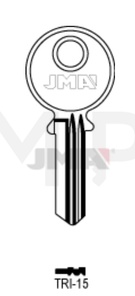 JMA TRI-15 Cilindričan ključ (Errebi TR15)